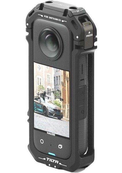 Tilta TA-T41-FCC-B INSTA360 X3 Için Kafes fiyatları