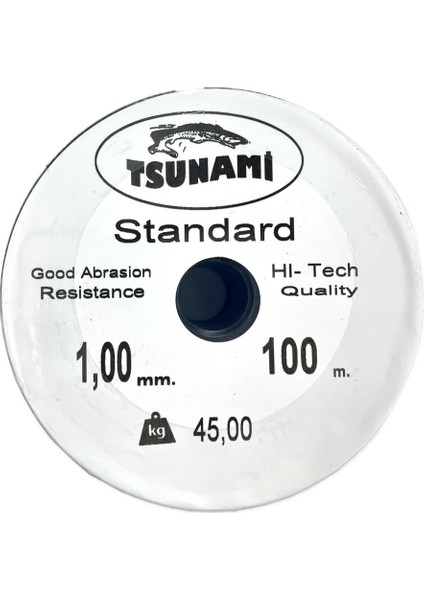 Standart 1,00 mm 100 Metre Misina