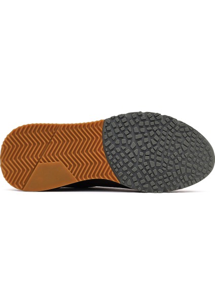 Erkek Kahverengi Bağcıklı Kalın Tabanlı Deri Sneaker 25WFD611714 fırsatları