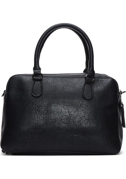 Kadın Siyah Uzun Askılı Kol Çantası 25WBD247314 fırsatları