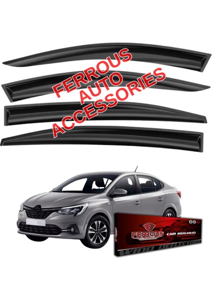 Renault Taliant Ferrous Cam Rüzgarlığı 4lü 2021 ve Üstü
