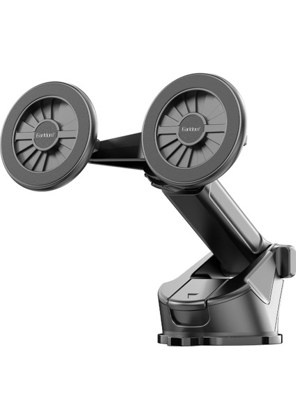 EH309 Vantuzlu 2 Adet Manyetik Başlıklı Manyetik Magsafe Araç Tutucu - Siyah