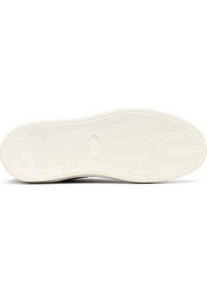 Erkek Vizon Bağcıklı Kalın Tabanlı Nubuk Deri Sneaker 25WFD7072V3 fırsatları