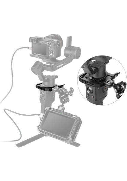 BSS2412 Djı Ronin-Sc Gimbal Için Montaj Kelepçesi fırsatları