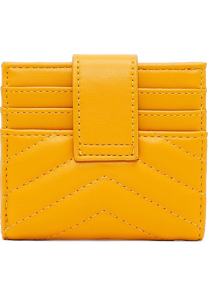 Kadın Sarı Kapitone Kartlık 000A2D5621KP modelleri