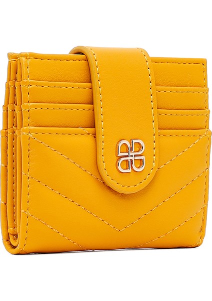 Kadın Sarı Kapitone Kartlık 000A2D5621KP fırsatları