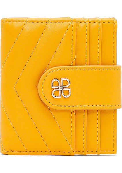 Kadın Sarı Kapitone Kartlık 000A2D5621KP indirimleri