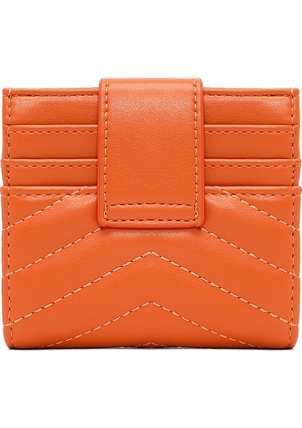 Kadın Turuncu Kapitone Kartlık 000A2D5621KP modelleri