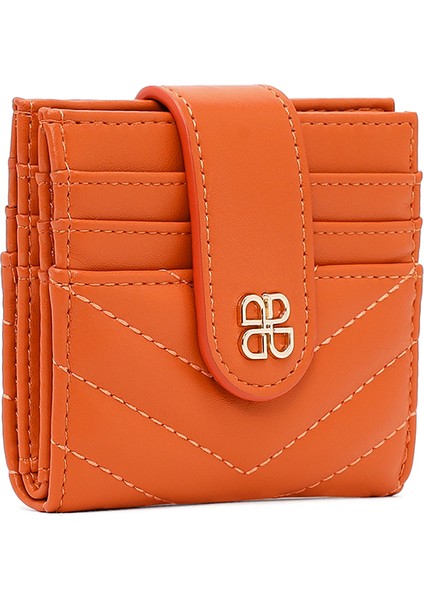 Kadın Turuncu Kapitone Kartlık 000A2D5621KP fırsatları