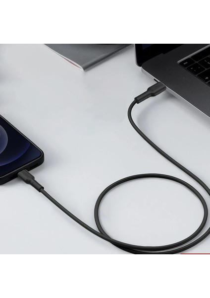 EC-198CL 1m 30W Type-C To Lightning Pd Hızlı Şarj Kablosu - Siyah fiyatları