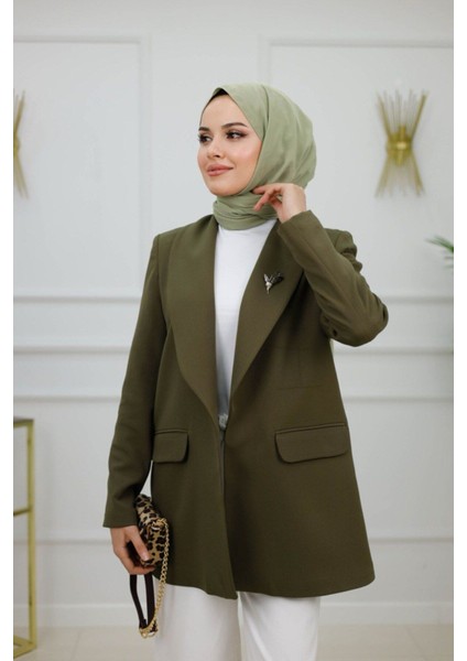 Kadın Ceket Ister Spor Ister Klasik Blazer Ceket