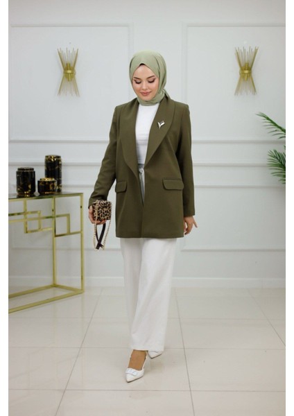 Kadın Ceket Ister Spor Ister Klasik Blazer Ceket fiyatları