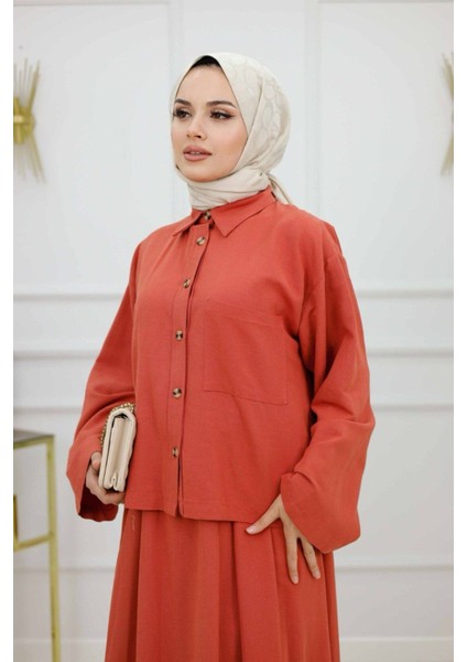 Kadın Tesettür 2'li Takım Etek & Tunik modelleri