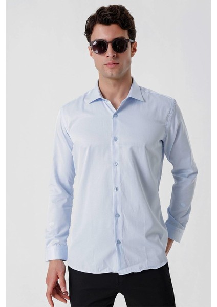 Gk 677 Slim Fit Mavi Altro Gömlek fiyatları