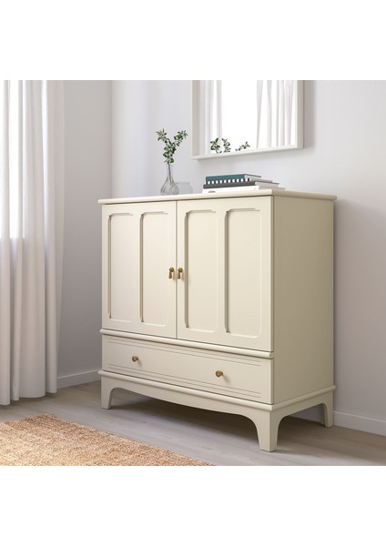 Lommarp Büfe Açık Bej 102X101 cm fiyatları