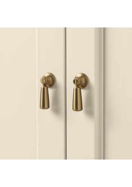 Lommarp Büfe Açık Bej 102X101 cm