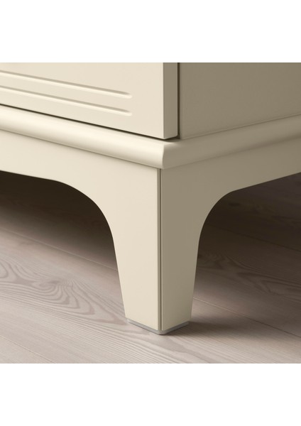 Lommarp Büfe Açık Bej 102X101 cm