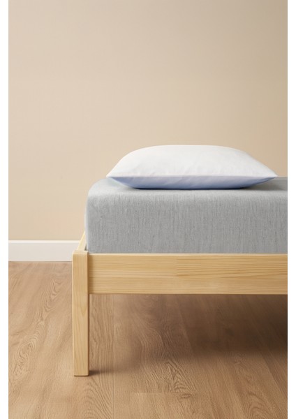 Tek Kişilik Nevresim Takımı Gri Eco Cotton modelleri