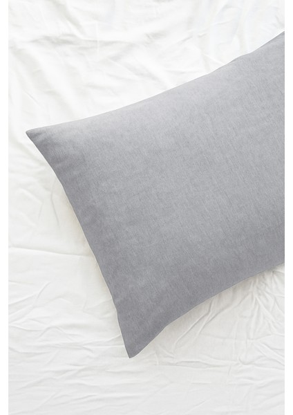 Tek Kişilik Nevresim Takımı Gri Eco Cotton fırsatları