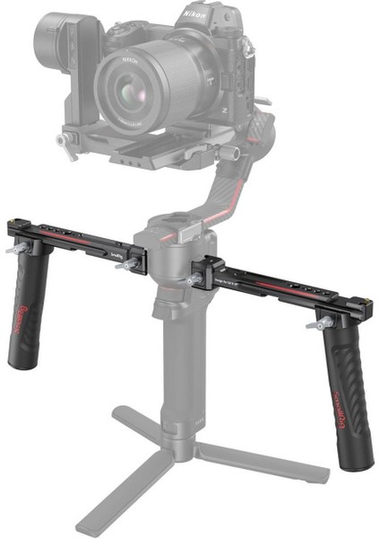 3027 Djı Rs 2 / Rs 3 / Rs 3 / Rs 4 Için Çift El Tutamağı