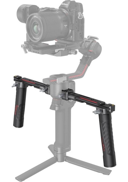 3027 Djı Rs 2 / Rs 3 / Rs 3 / Rs 4 Için Çift El Tutamağı fırsatları