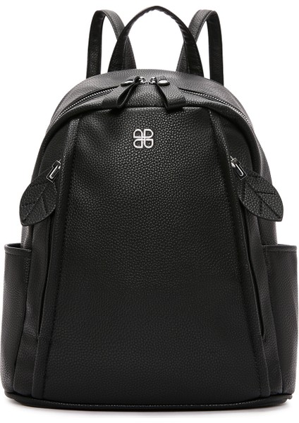 Kadın Siyah Casual Sırt Çantası 25ABD261218