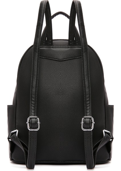 Kadın Siyah Casual Sırt Çantası 25ABD261218 modelleri