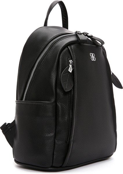 Kadın Siyah Casual Sırt Çantası 25ABD261218 fırsatları