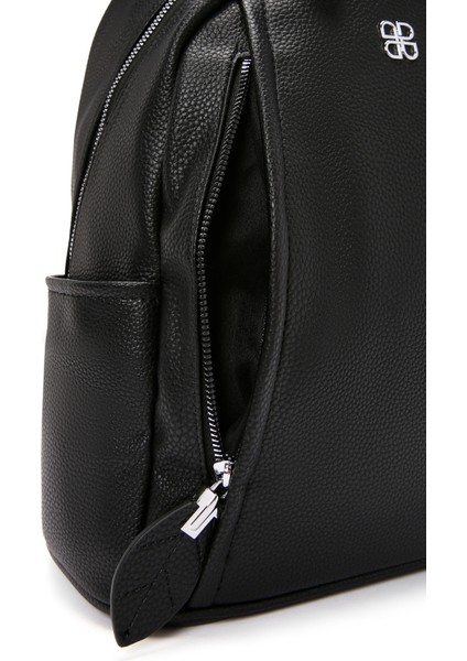 Kadın Siyah Casual Sırt Çantası 25ABD261218