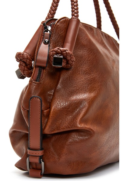 Kadın Taba Casual Kol Çantası 25WBD263118