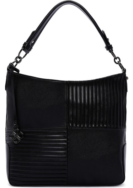 Kadın Siyah Uzun Askılı Omuz Çantası 25WBD283514 modelleri