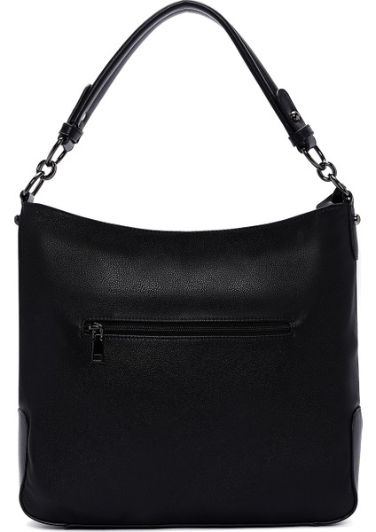 Kadın Siyah Uzun Askılı Omuz Çantası 25WBD283514 indirimleri