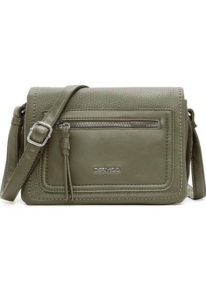 Kadın Haki Casual Çapraz Çanta 25ABD241614