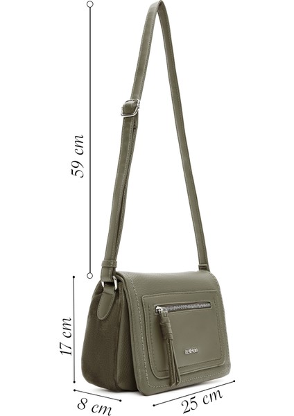 Kadın Haki Casual Çapraz Çanta 25ABD241614 fiyatları