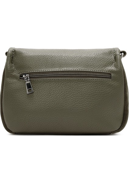 Kadın Haki Casual Çapraz Çanta 25ABD241614 fırsatları