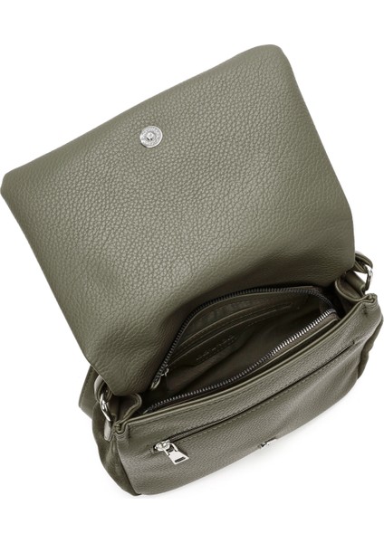 Kadın Haki Casual Çapraz Çanta 25ABD241614