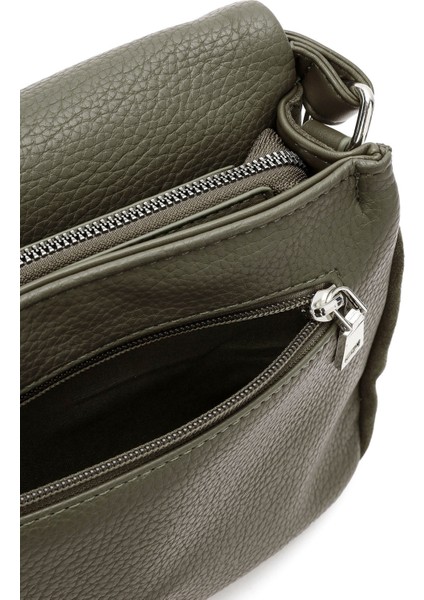 Kadın Haki Casual Çapraz Çanta 25ABD241614