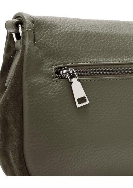 Kadın Haki Casual Çapraz Çanta 25ABD241614