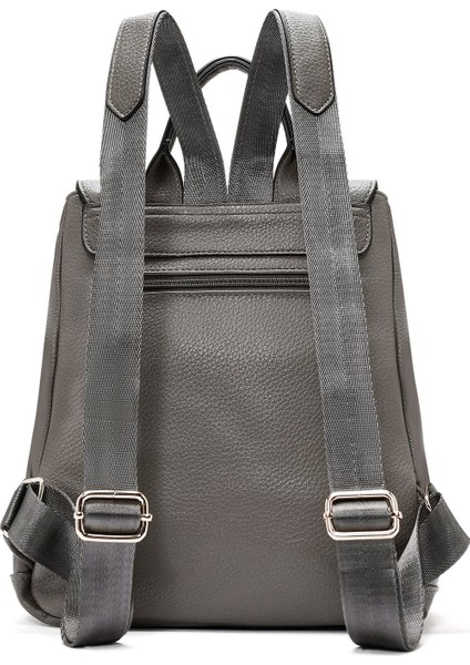 Kadın Gri Casual Sırt Çantası 25ABD2455FT modelleri