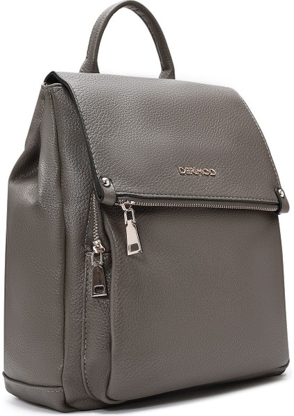 Kadın Gri Casual Sırt Çantası 25ABD2455FT fırsatları