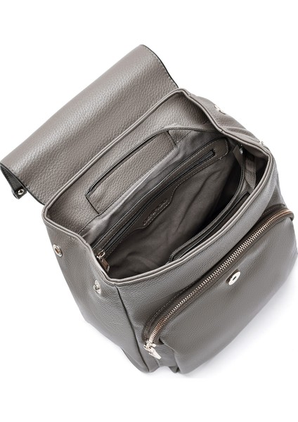 Kadın Gri Casual Sırt Çantası 25ABD2455FT indirimleri