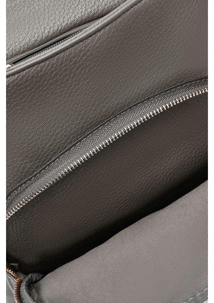 Kadın Gri Casual Sırt Çantası 25ABD2455FT