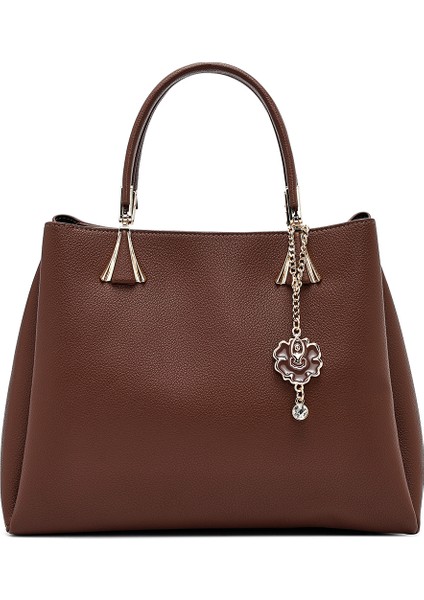 Kadın Kahverengi Uzun Askılı Klasik Kol Çantası 25WBD263518 modelleri