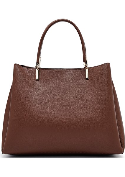 Kadın Kahverengi Uzun Askılı Klasik Kol Çantası 25WBD263518 fırsatları