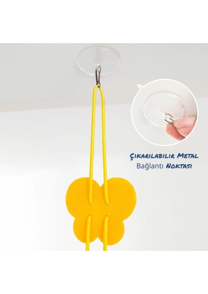 Çıngıraklı Kedi Oyun Oltası Ipli Elastik Kelebek Model Kapıya Yapışan Kedi Oyuncağı modelleri