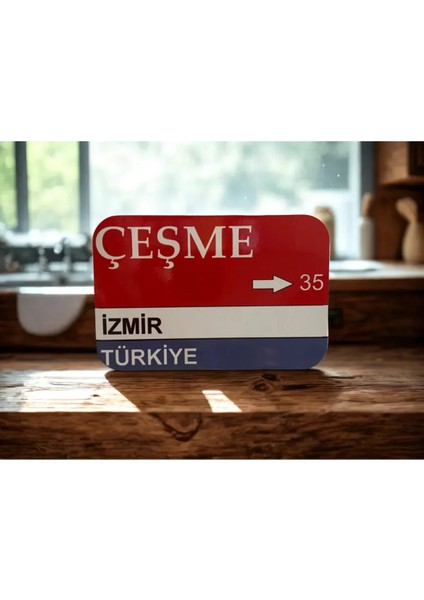 Sokak Tabelası Magnet