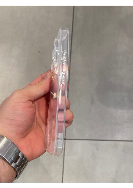 Iphone 16 Pro Uyumlu Koruyucu Darbe Emici Şeffaf Silikon Kılıf modelleri