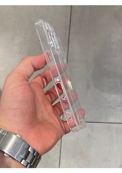Iphone 16 Pro Uyumlu Koruyucu Darbe Emici Şeffaf Silikon Kılıf fırsatları