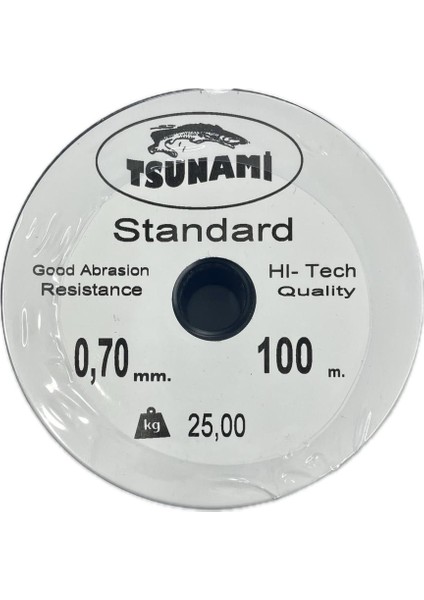 Standart 0,70 mm 100 Metre Misina