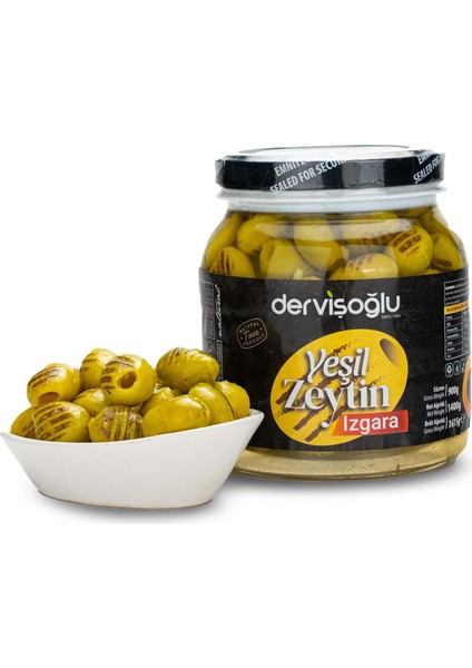 Izgara Yeşil Zeytin 4XL 900 gr modelleri
